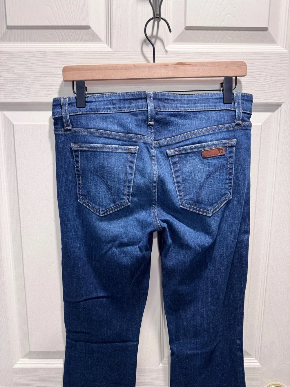 Joe's Jeans Adore Skinny Bootcut Stretch Denim Blue Jeans 28 - Picture 6 of 10